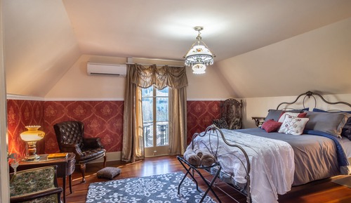 Habitación tradicional, 1 cama doble, terraza, vistas a la ciudad