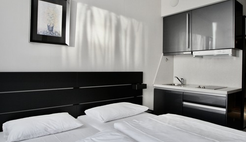 Habitación económica doble, 2 camas individuales