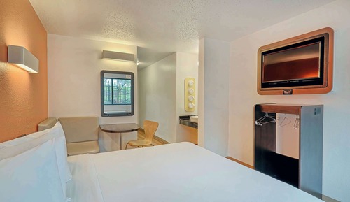 Habitación estándar, 1 cama de matrimonio grande, no fumadores, frigorífico
