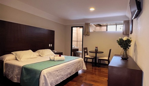 Habitación Confort, 1 cama de matrimonio grande