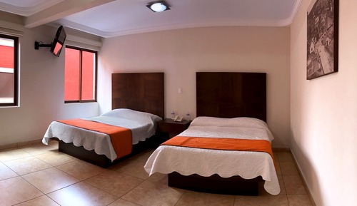 Habitación cuádruple Confort