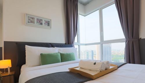 Suite Premium, 3 habitaciones, vistas a la ciudad