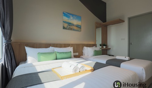 Apartamento Premium, 2 habitaciones, acceso a la piscina