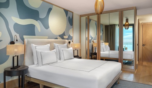 Executive Suite, 2 Bedrooms, Sea View