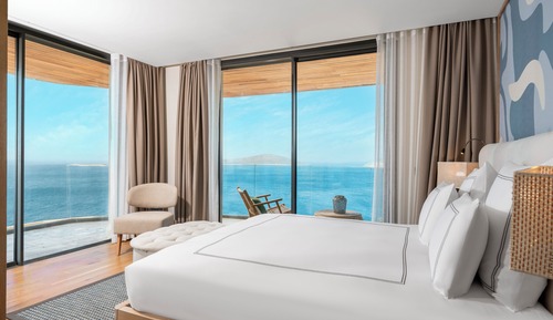 Suite familiar, 3 habitaciones, vistas al mar