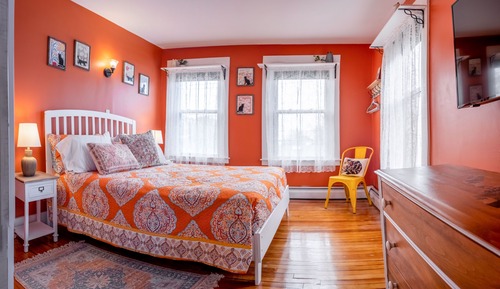 Apartamento City, 1 cama de matrimonio