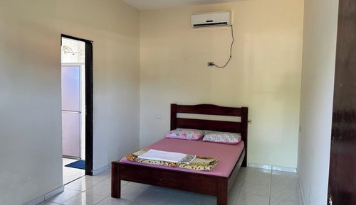 Habitación básica doble, 1 cama doble, lanai, planta baja