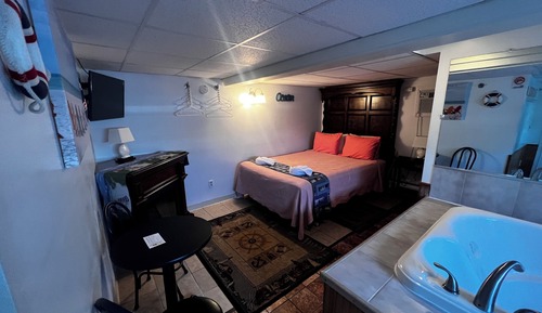 Habitación de luna de miel