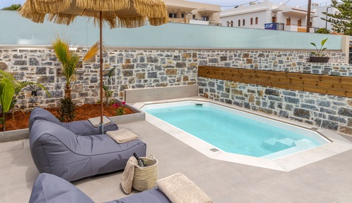 Suite, 2 habitaciones, piscina privada