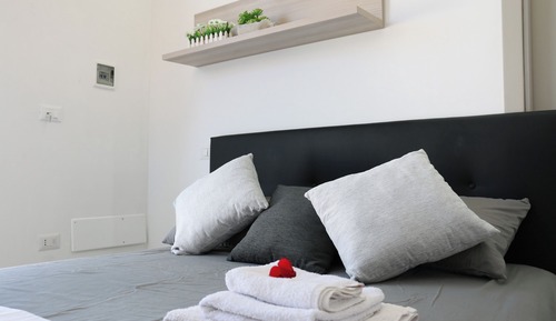 Habitación Confort con 1 cama doble o 2 individuales