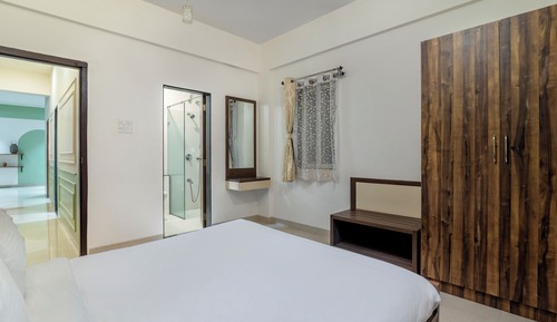 2 Bedroom Apartment with Sit-Out/Balcony