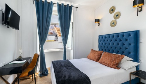 Habitación estándar doble, 1 cama doble, no fumadores