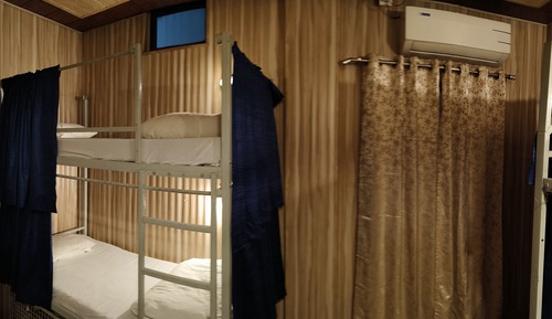 Dormitorio compartido básico