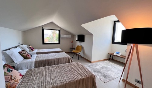Habitación triple Deluxe