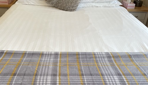 Habitación estándar doble, baño privado
