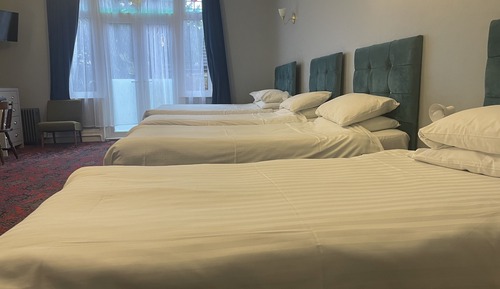 Suite superior, baño privado