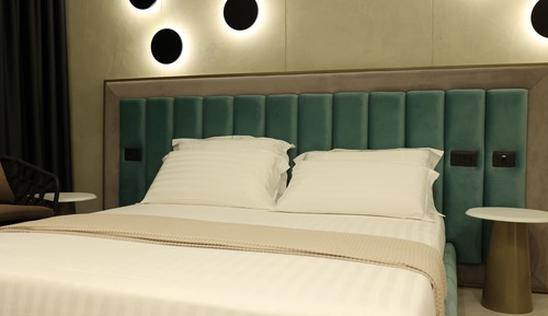 Habitación Deluxe doble, balcón