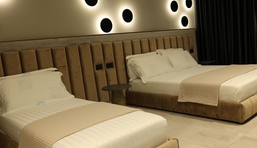 Habitación triple Deluxe