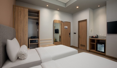 Habitación superior con 2 camas individuales