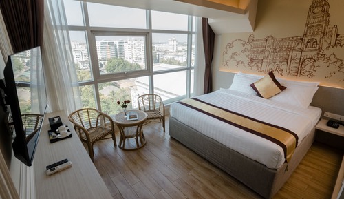 Habitación Premier doble, vistas a la ciudad