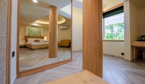 Suite de lujo, 1 cama de matrimonio grande