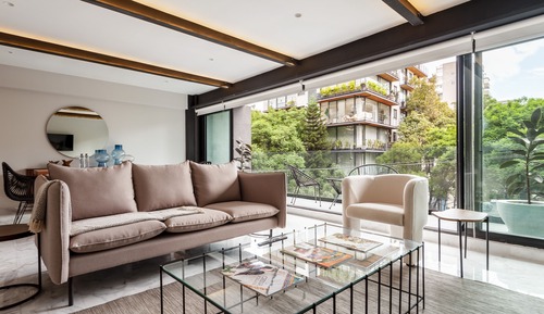 Apartamento, 3 habitaciones, balcón (403)