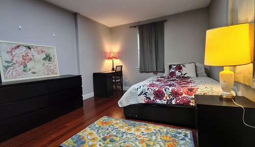 Habitación económica, 1 cama de matrimonio, no fumadores, en esquina