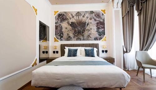 Habitación doble superior, 1 cama de matrimonio grande