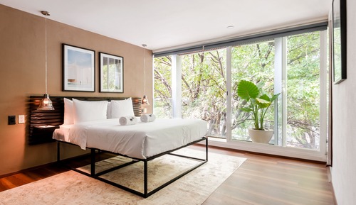 Apartamento, balcón (401)