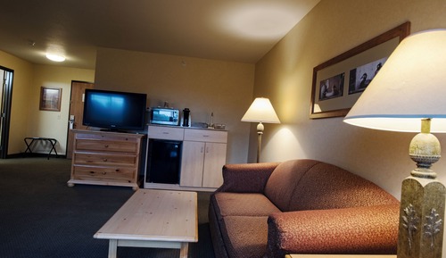 Habitación individual sénior, chimenea