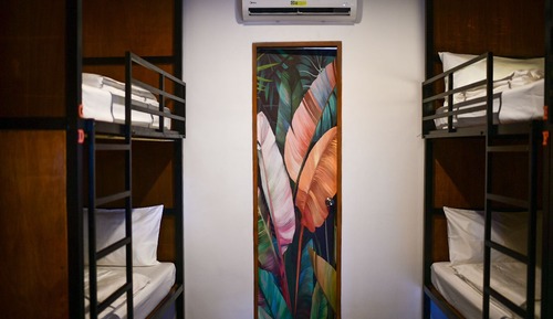 Dormitorio compartido estándar