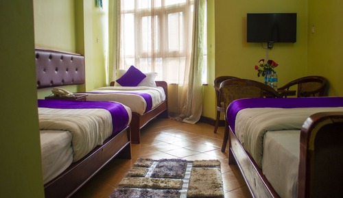 Habitación triple estándar