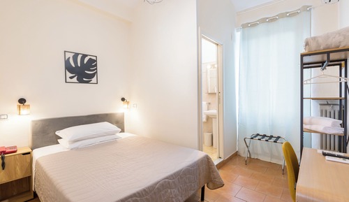 Habitación económica doble