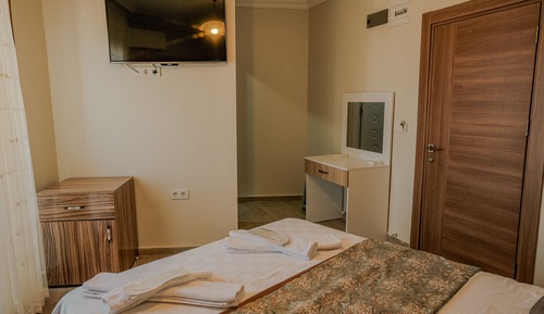 Habitación económica doble