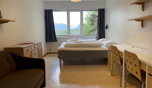 Habitación básica doble