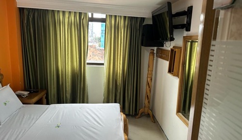 Habitación económica doble