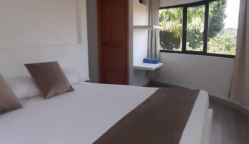 Habitación doble superior, vistas al jardín