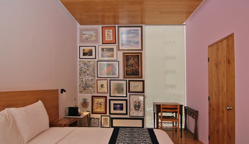 Habitación de diseño doble