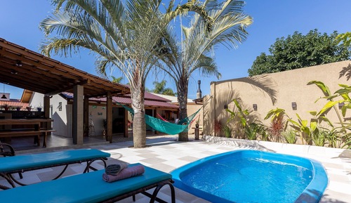 Casa de luna de miel, piscina privada, junto al lago