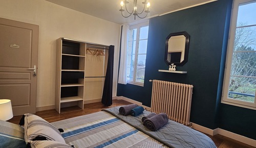 Habitación estándar doble, baño privado