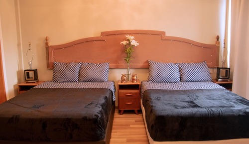 Apartamento de lujo, 2 habitaciones, 2 baños
