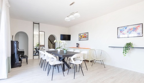 Villa, fumadores