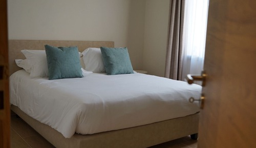 Apartamento, 1 habitación, terraza, vistas al jardín