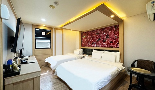Habitación Deluxe con 2 camas individuales