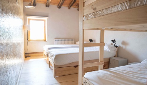 Habitación cuádruple estándar