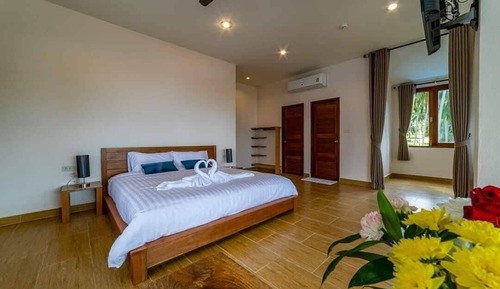 Estudio Deluxe, vistas al mar