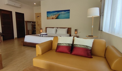 Suite estudio Deluxe, vistas al parque