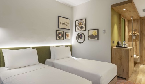 Habitación, 1 cama de matrimonio grande, no fumadores (Super)