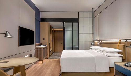 Habitación clásica, 1 cama de matrimonio grande
