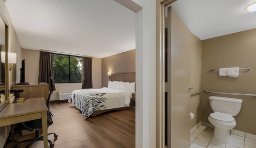 Habitación Deluxe, 1 cama de matrimonio grande, accesible para personas con discapacidad